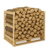 Bois de chauffage – 2 stères de bûches 30 cm – Mélange Hêtre et Chêne